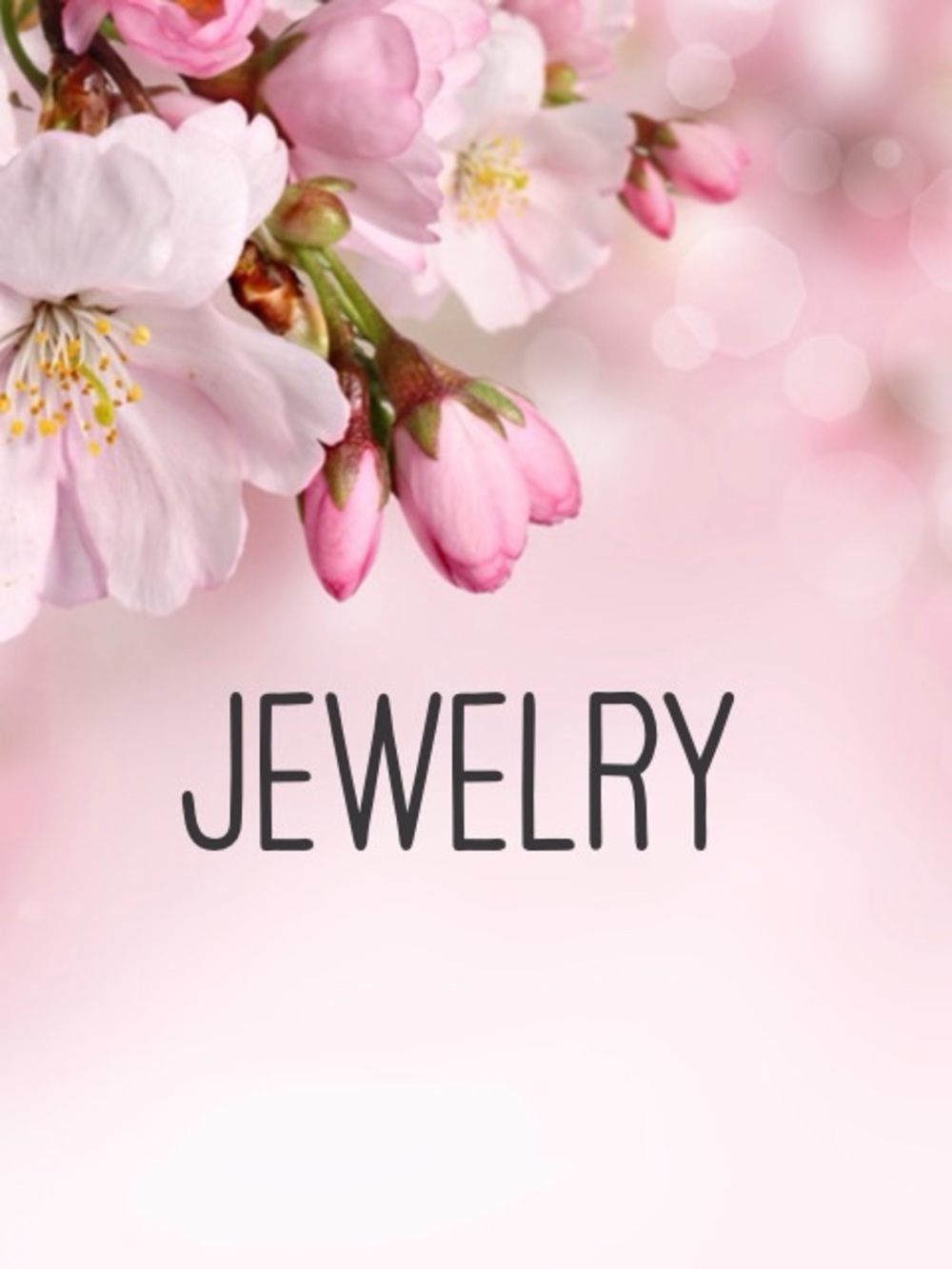 Women Jewelry Pink Floral Pendant Necklace